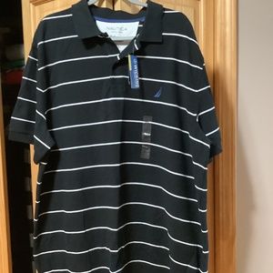 Men’s Nautical Polo Shirt